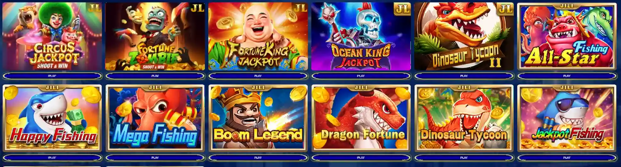 Methspin fish games interface