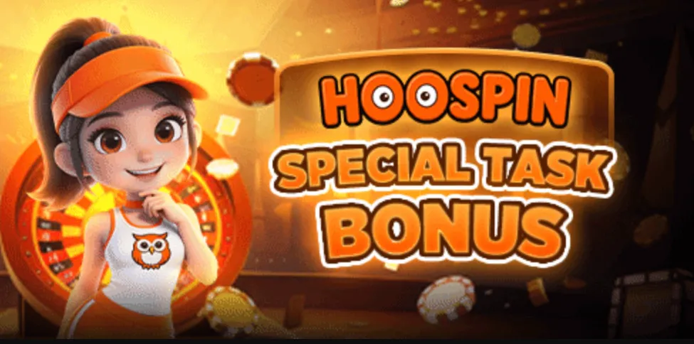 Hoospin Special promotion