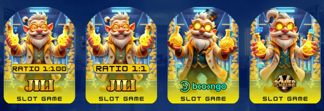 Methspin Slot games from JILI and BOOONGO