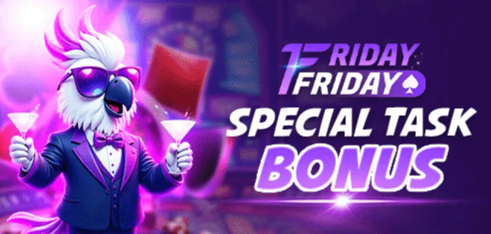 FridayFriday Special promotion